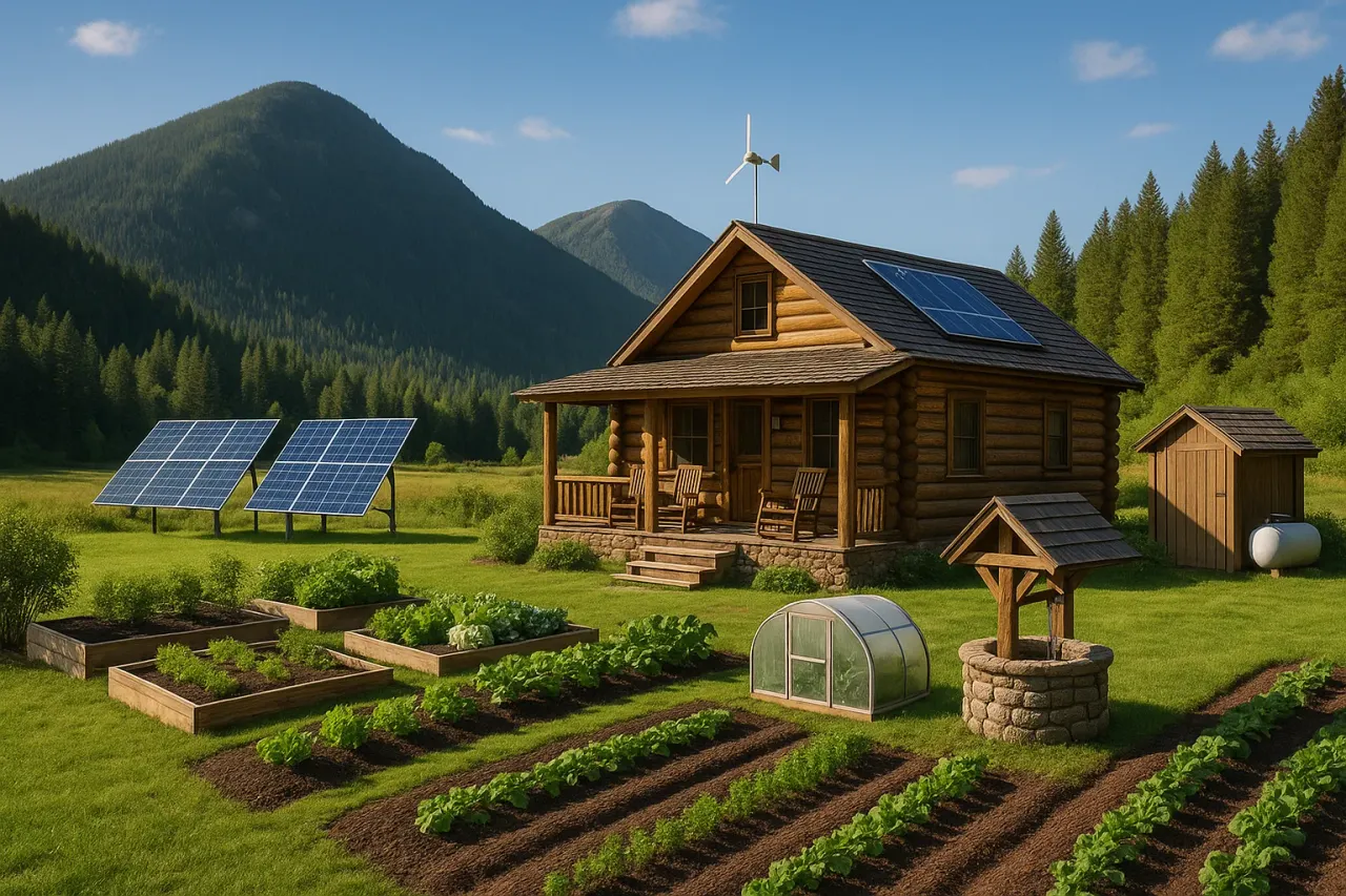 6 Stupidest Off-Grid Living Myths Busted