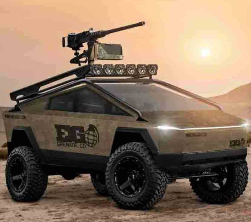 Solar Powered Electric Off Grid Bug-Out-Vehicle is Perfect to Survive The Apocalypse