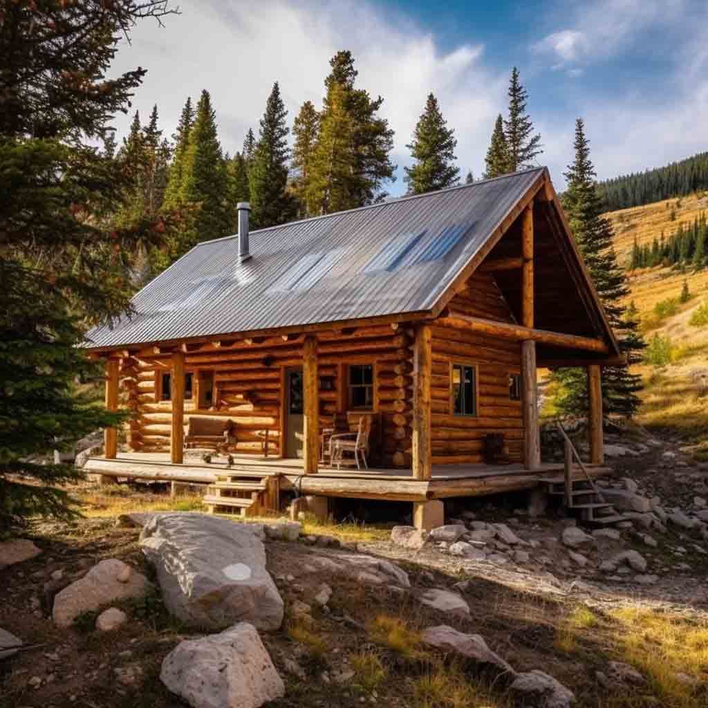 Picture of Build Your Own Off-Grid Cabin Using Materials From Your Own Land
