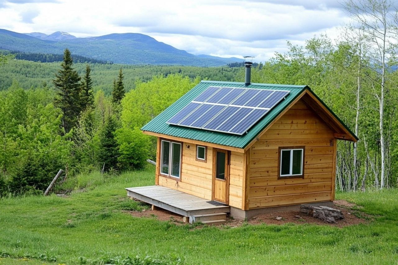 The Perfect Off-Grid Solar Power System