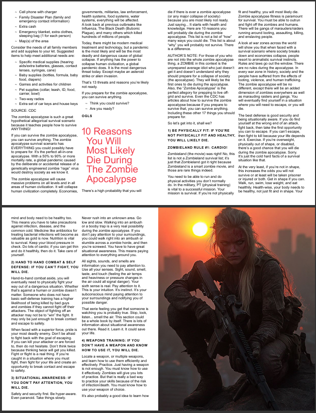 FREE DOWNLOAD! "SPECIAL SURVIVAL EDITION" AUGUST 2024: Off Grid Living & Survival Magazine