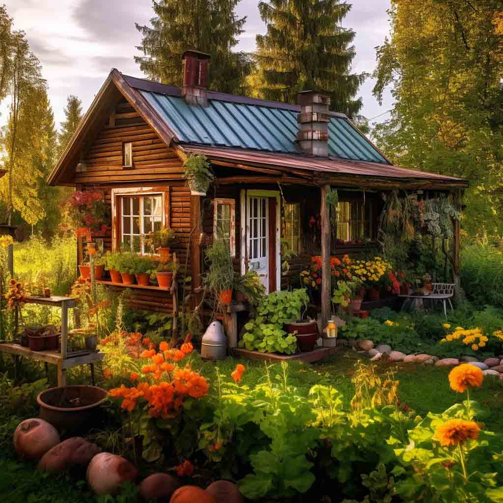 How Much Land Do I Need To Live Off Grid?