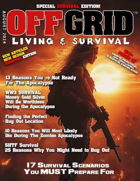 Get 40+ Off-Grid Issues FREE When You Join Today - Subscribe Now → Get Every Back Issue FREE