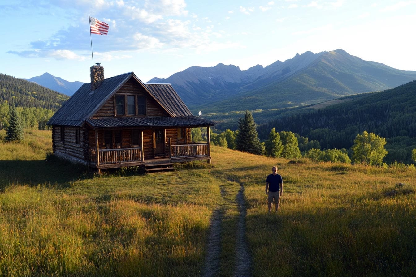 View of How to Live Off the Grid with no Money: A Beginner's Guide (2024)