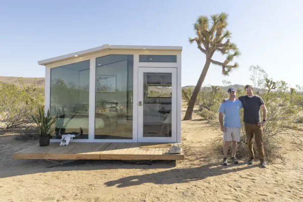 Sustainable Flat Pack Tiny Home Built For Just $38k