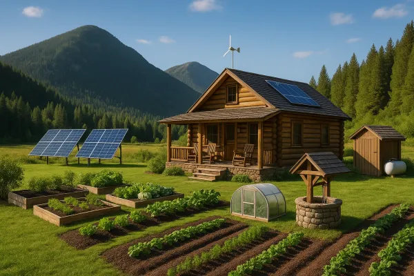 6 Stupidest Off-Grid Living Myths Busted: