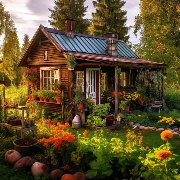 How Much Land Do I Need To Live Off Grid?