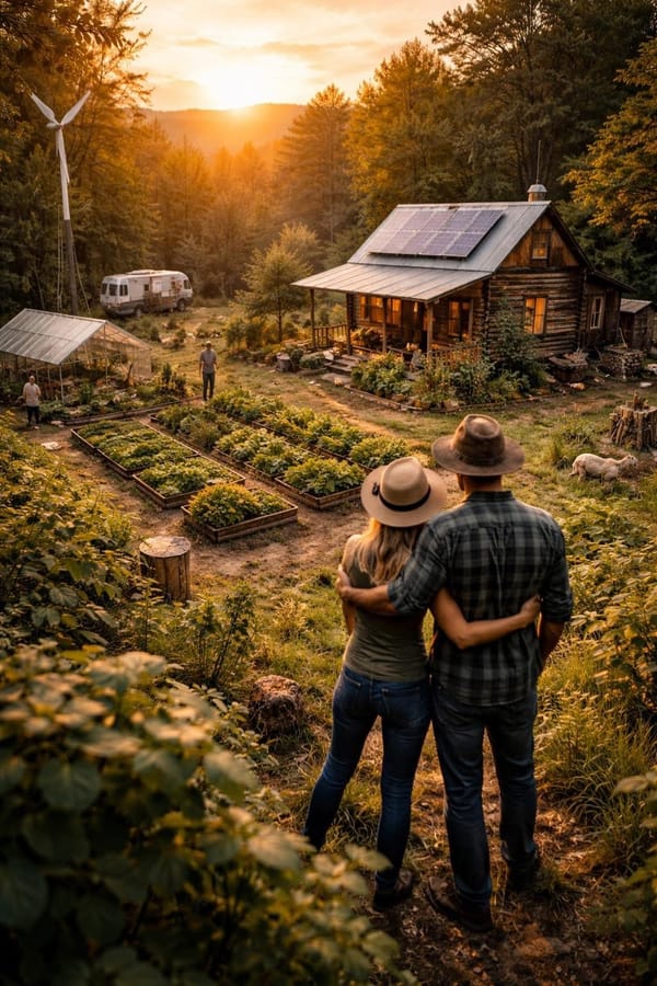 How to go off grid: The quick and dirty way