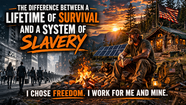 The Difference Between a Lifetime of Survival and a System of Slavery