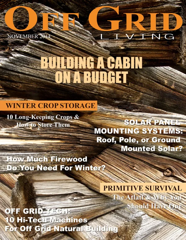 November 2014 — cover