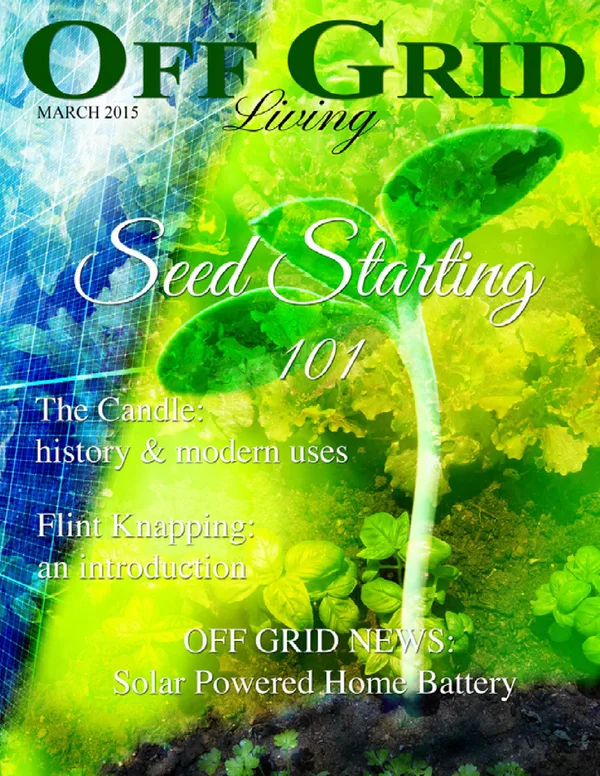 March 2015 — cover