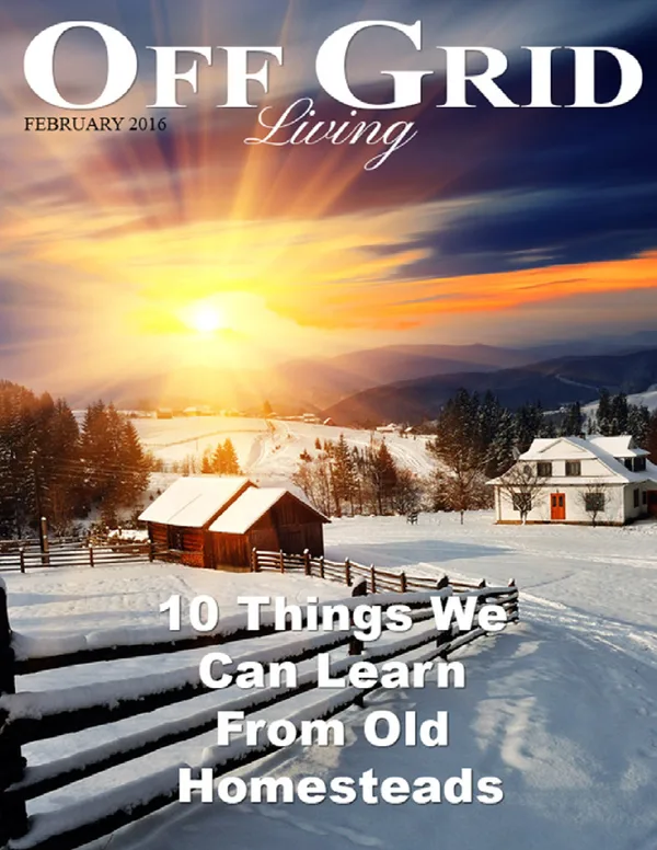 February 2016 — cover