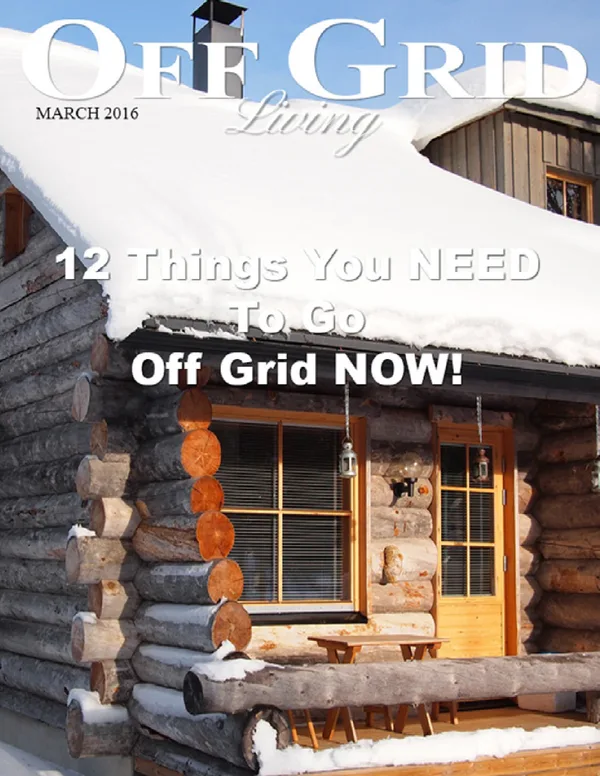 March 2016 — cover