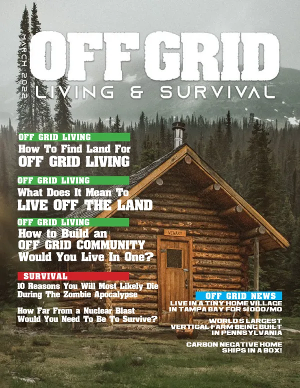 March 2022 — cover