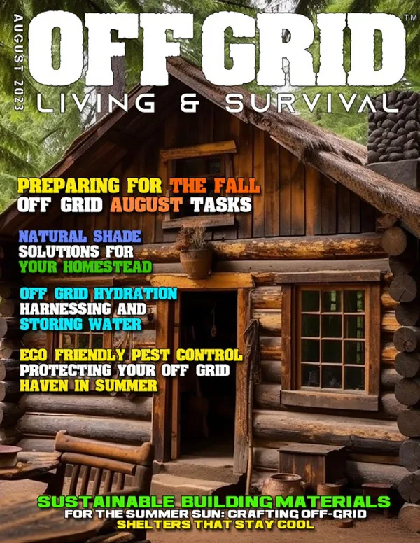 August 2023 — cover