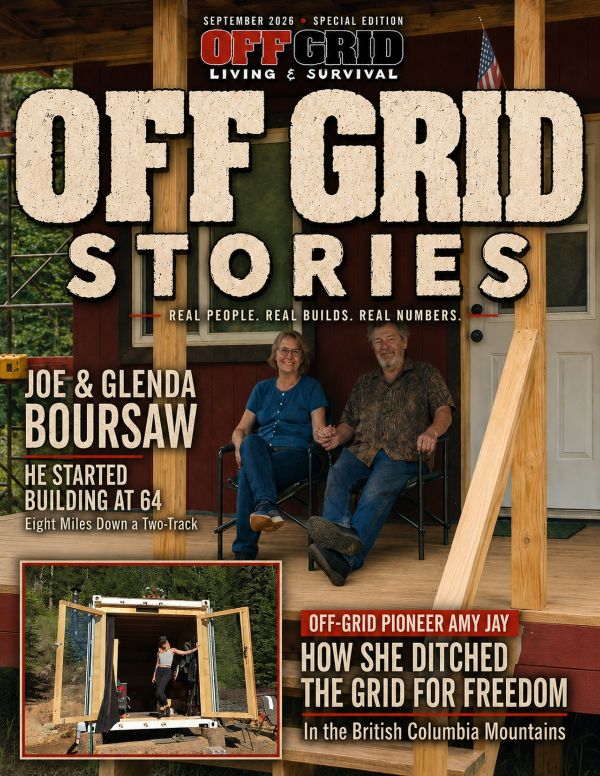 Off Grid Stories — cover