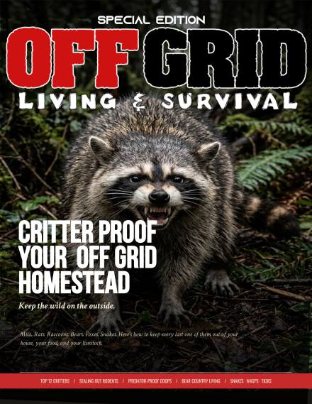 Critter Proof Homestead cover