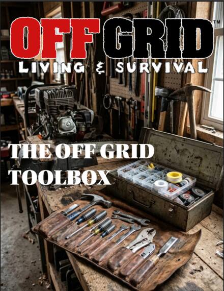 Off Grid Toolbox — free magazine issue