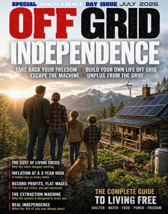 Off Grid Independence — cover